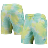 Miami Dolphins New Era Tie-Dye Shorts White - NFL
