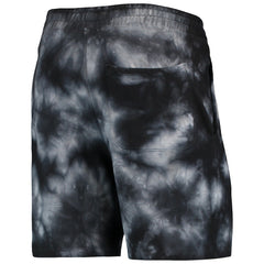 Las Vegas Raiders New Era Tie-Dye Shorts Black - NFL