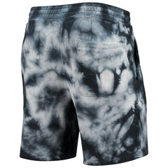 New Orleans Saints New Era Tie-Dye Shorts Black - NFL