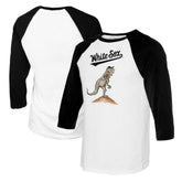 Chicago White Sox Tiny Turnip Youth TT Rex Raglan 3/4 Sleeve T-Shirt Near Me