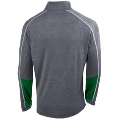 Columbia - Boston Celtics Omni-Wick Shotgun 2.0 Quarter-Zip Pullover Top - Heathered Gray/Green