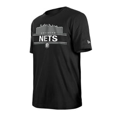 New Era - Brooklyn Nets Localized T-Shirt - Black