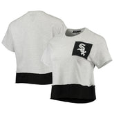 Chicago White Sox Refried Apparel Women's Cropped T-Shirt Online