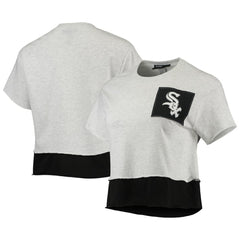 Chicago White Sox Refried Apparel Women's Cropped T-Shirt Online