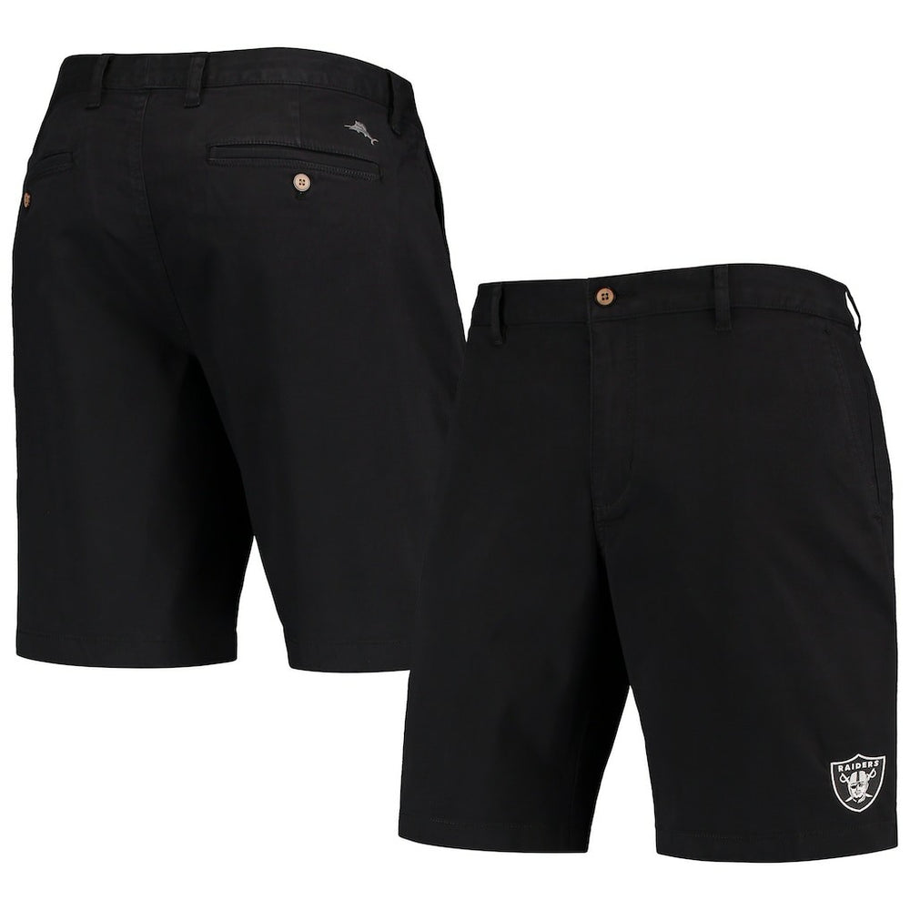 Las Vegas Raiders Boracay Tri-Blend Shorts Black - Tommy Bahama