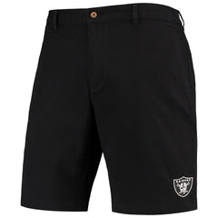 Las Vegas Raiders Boracay Tri-Blend Shorts Black - Tommy Bahama