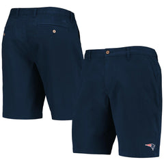 New England Patriots Boracay Tri-Blend Shorts Navy - Tommy Bahama