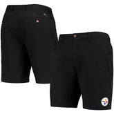Pittsburgh Steelers Boracay Tri-Blend Shorts Black - Tommy Bahama