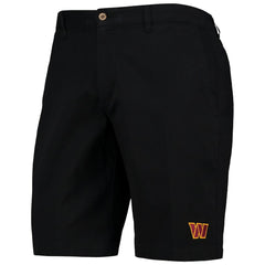 Washington Commanders Boracay Tri-Blend Shorts Black - Tommy Bahama