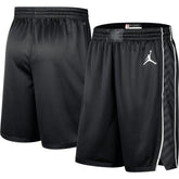 NBA - Brooklyn Nets Jordan Brand 2022/2023 Statement Edition Swingman Performance Shorts - Black