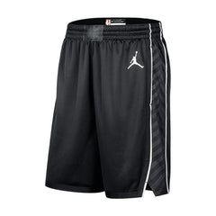 NBA - Brooklyn Nets Jordan Brand 2022/2023 Statement Edition Swingman Performance Shorts - Black
