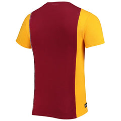 Washington Commanders Refried Apparel Split Side T-Shirt Burgundy - NFL