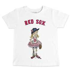 Boston Red Sox Tiny Turnip Youth Baseball Babes T-Shirt Near Me