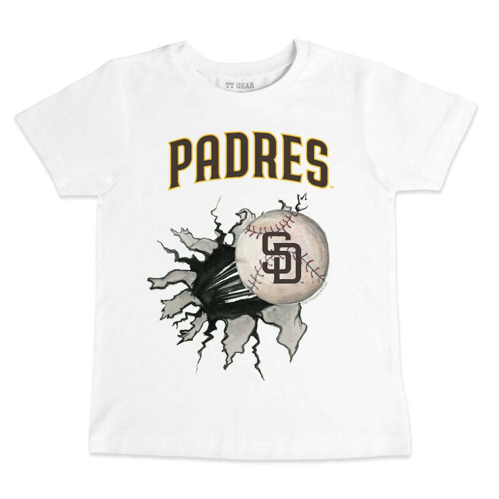 San Diego Padres Tiny Turnip Youth Baseball Tear T-Shirt Near Me