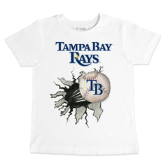 Tampa Bay Rays Tiny Turnip Youth Baseball Tear T-Shirt Near Me