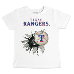 Texas Rangers Tiny Turnip Youth Baseball Tear T-Shirt On Sale
