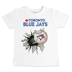 Toronto Blue Jays Tiny Turnip Youth Baseball Tear T-Shirt Online
