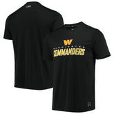 Washington Commanders MSX by Michael Strahan T-Shirt Black - NFL
