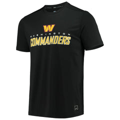 Washington Commanders MSX by Michael Strahan T-Shirt Black - NFL