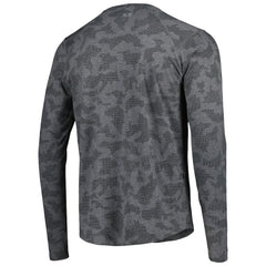Washington Commanders MSX by Michael Strahan Camo Long Sleeve T-Shirt Black - NFL