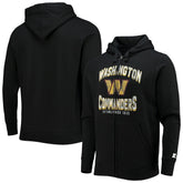 Washington Commanders Starter Post-Season Full-Zip Hoodie Black - NFL