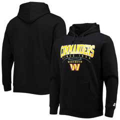 Washington Commanders Starter Premier Pullover Hoodie Black - NFL
