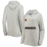 Washington Commanders Touch Women's Pre-Game Raglan Pullover Hoodie Oatmeal - NFL
