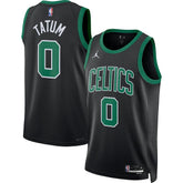 NBA - Jayson Tatum Boston Celtics Jordan Brand Unisex Swingman Jersey - Statement Edition - Black