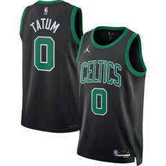 NBA - Jayson Tatum Boston Celtics Jordan Brand Unisex Swingman Jersey - Statement Edition - Black