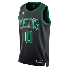 NBA - Jayson Tatum Boston Celtics Jordan Brand Unisex Swingman Jersey - Statement Edition - Black