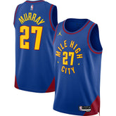 NBA - Jamal Murray Denver Nuggets Jordan Brand Unisex Swingman Jersey - Statement Editi- Blue