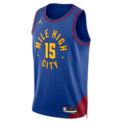 NBA - Nikola Jokic Denver Nuggets Jordan Brand Unisex Swingman Jersey - Statement Editi- Blue