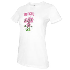 Arizona Diamondbacks Tiny Turnip Women's Blooming Baseballs T-Shirt Near Me