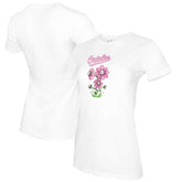 Baltimore Orioles Tiny Turnip Women's Blooming Baseballs T-Shirt Online