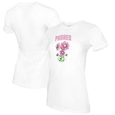 San Diego Padres Tiny Turnip Women's Blooming Baseballs T-Shirt Online