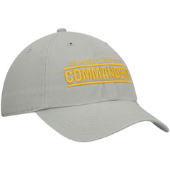 Washington Commanders '47 Script Clean Up Adjustable Hat Gray - 47 brand