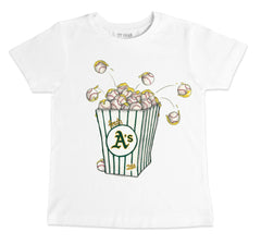 Athletics Tiny Turnip Youth Popcorn T-Shirt On Sale