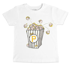 Pittsburgh Pirates Tiny Turnip Youth Popcorn T-Shirt Sale