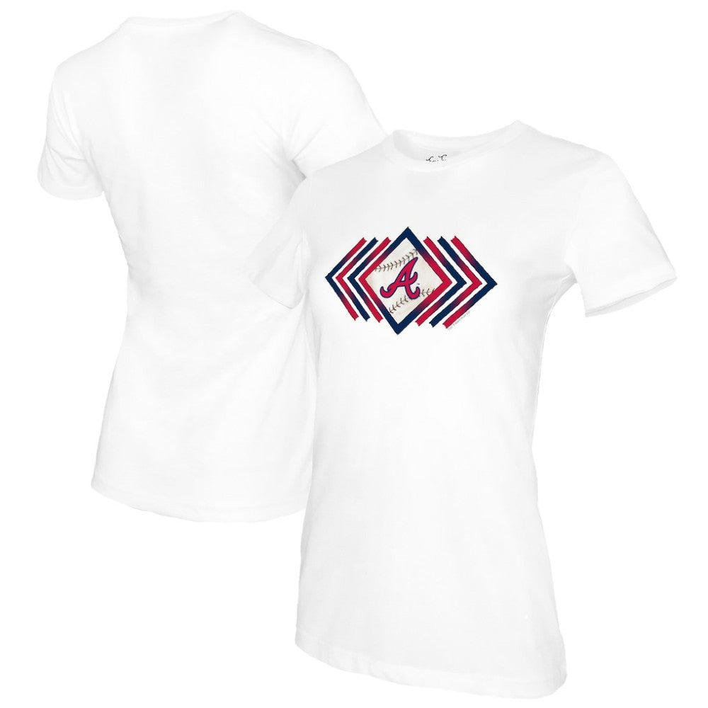 Atlanta Braves Tiny Turnip Women's Prism Arrows T-Shirt Near Me