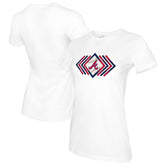 Atlanta Braves Tiny Turnip Women's Prism Arrows T-Shirt Near Me