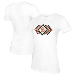 Baltimore Orioles Tiny Turnip Women's Prism Arrows T-Shirt for sale
