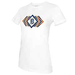 Detroit Tigers Tiny Turnip Women's Prism Arrows T-Shirt for sale