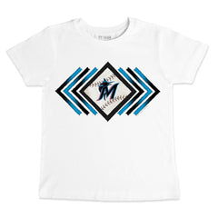 Miami Marlins Tiny Turnip Youth Prism Arrows T-Shirt Lifestyle