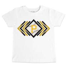 Pittsburgh Pirates Tiny Turnip Youth Prism Arrows T-Shirt Clearance
