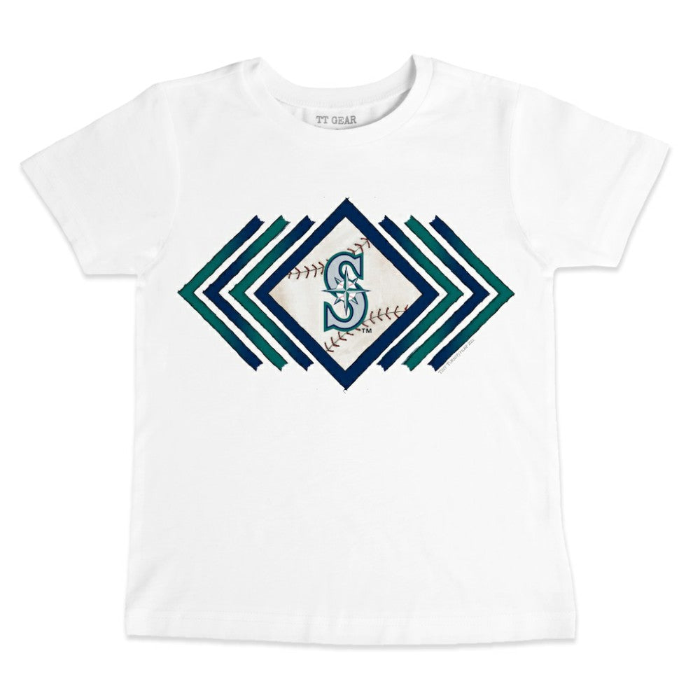 Seattle Mariners Tiny Turnip Youth Prism Arrows T-Shirt for sale