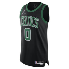 NBA - Jayson Tatum Boston Celtics Jordan Brand Authentic Player Jersey - Statement Edition - Black
