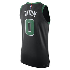 NBA - Jayson Tatum Boston Celtics Jordan Brand Authentic Player Jersey - Statement Edition - Black