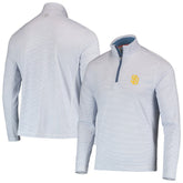 San Diego Padres Vineyard Vines Sankaty Quarter-Zip Sweatshirt Lifestyle