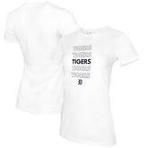 Detroit Tigers Tiny Turnip Women's Stacked T-Shirt Sale