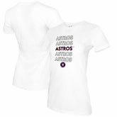Houston Astros Tiny Turnip Women's Stacked T-Shirt for sale